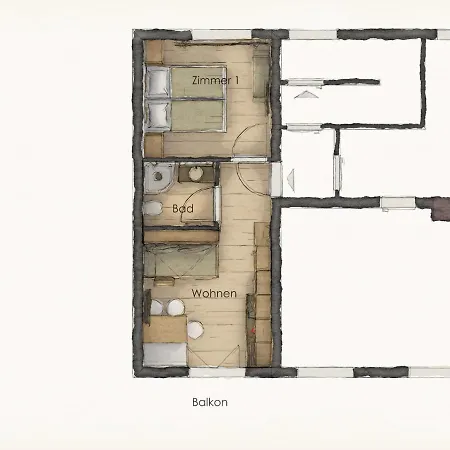 Apartman Bernstein *