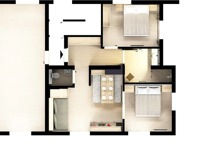 Bernstein Апартаменты